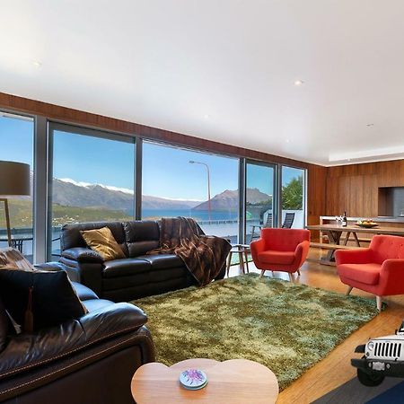 Luxe Home On The Hill Queenstown Exterior foto