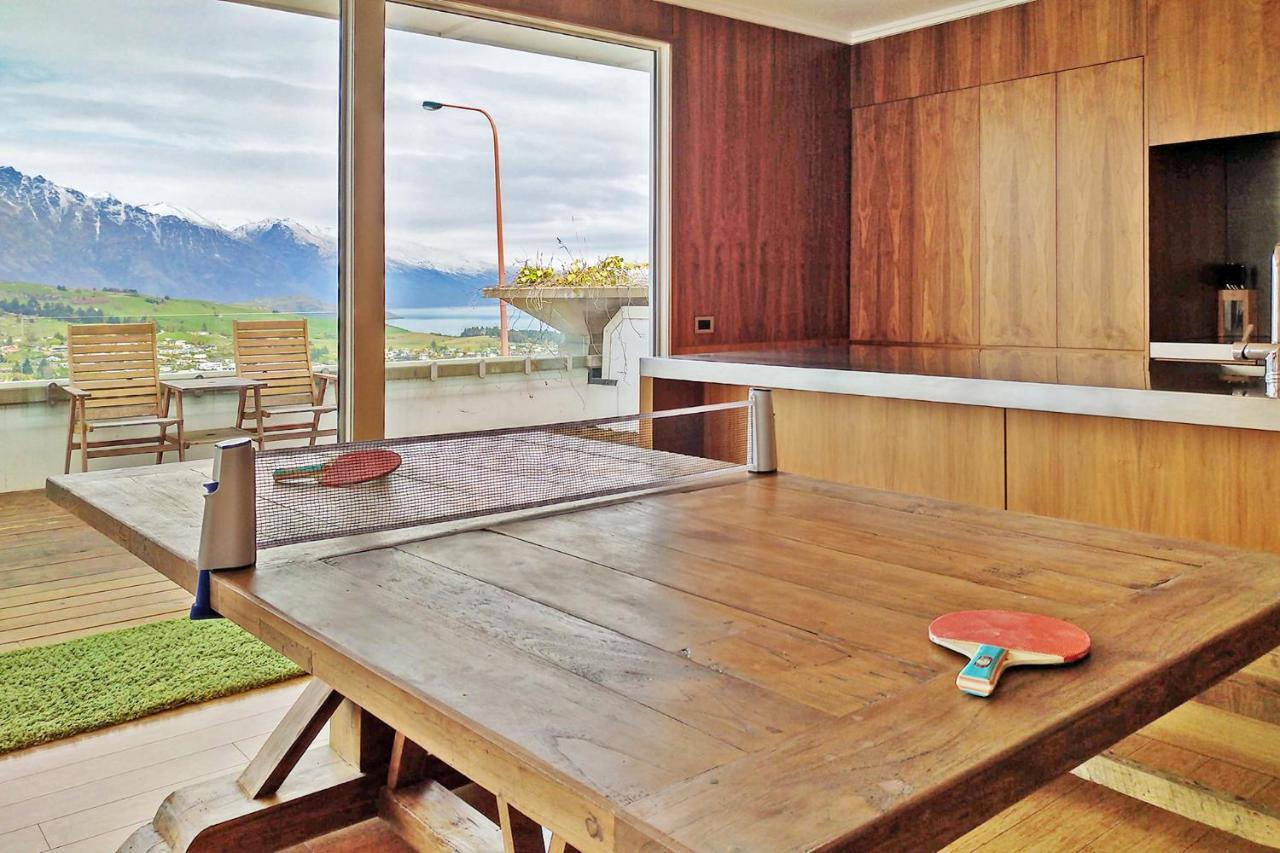 Luxe Home On The Hill Queenstown Exterior foto