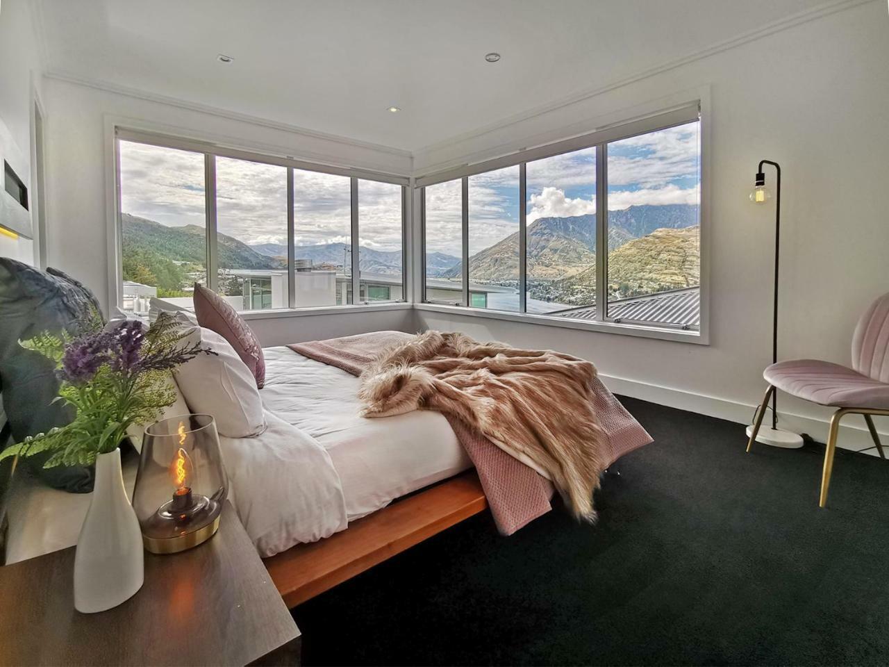 Luxe Home On The Hill Queenstown Exterior foto