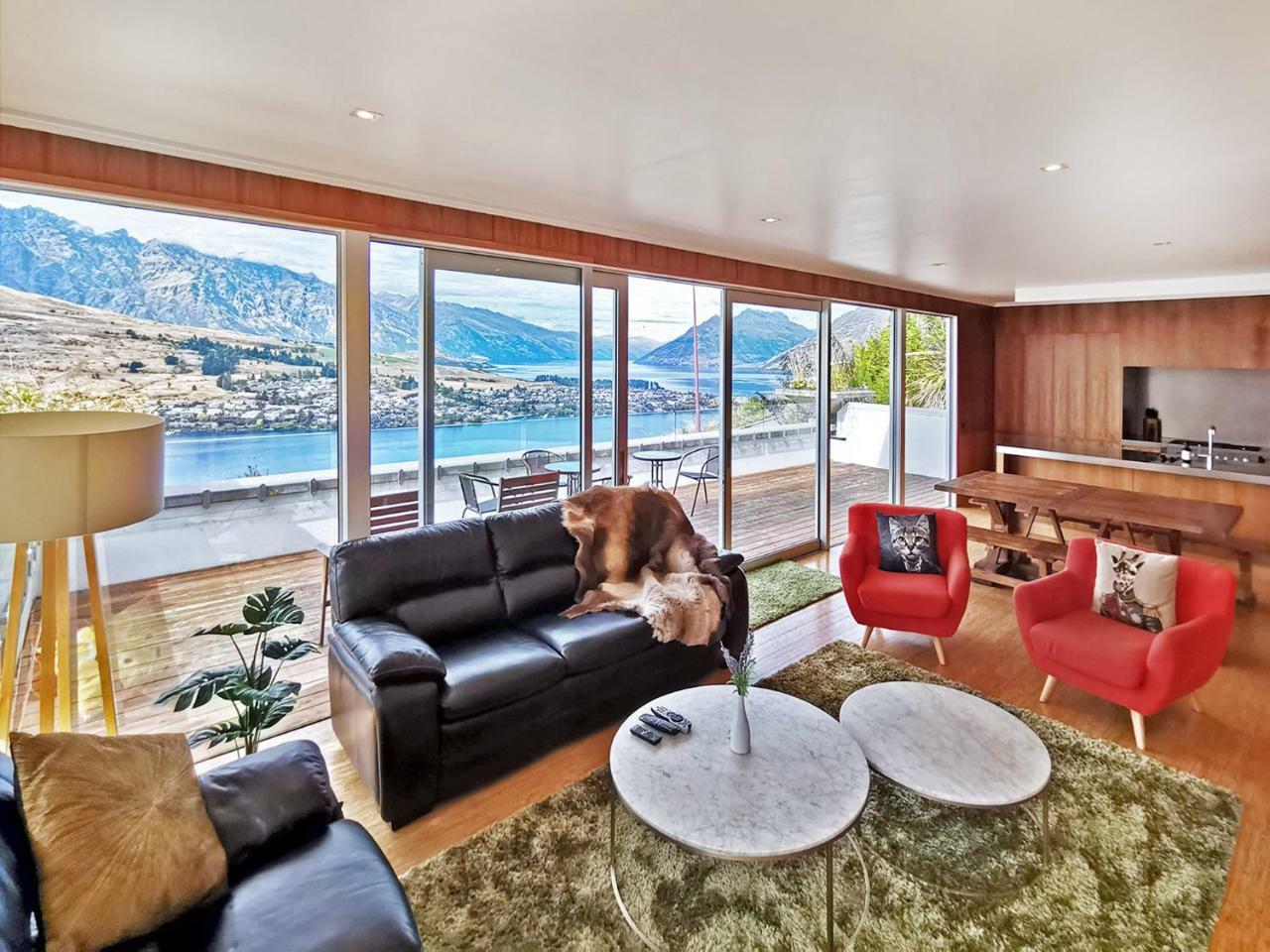 Luxe Home On The Hill Queenstown Exterior foto