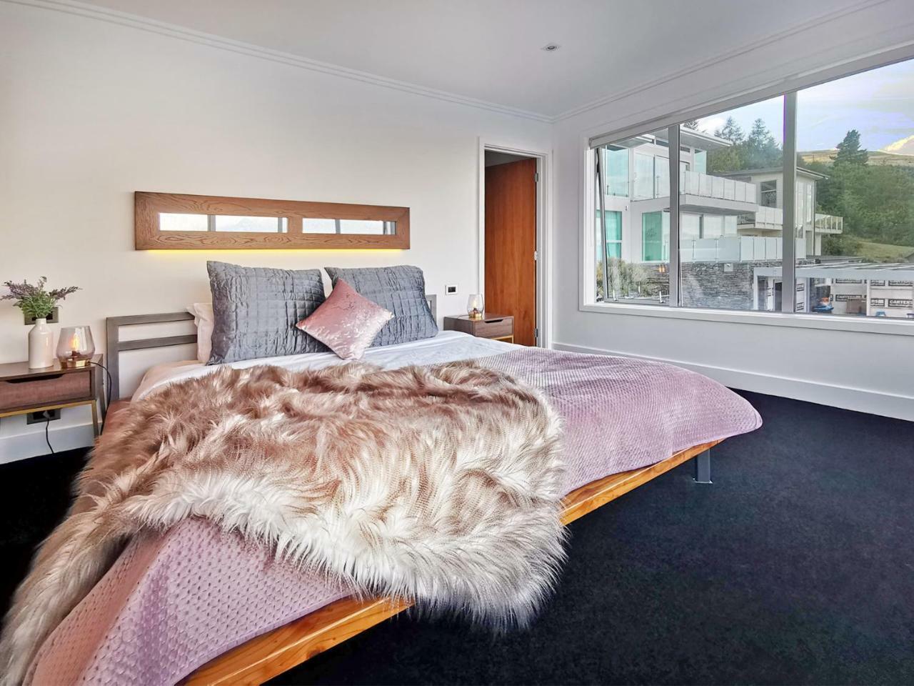 Luxe Home On The Hill Queenstown Exterior foto