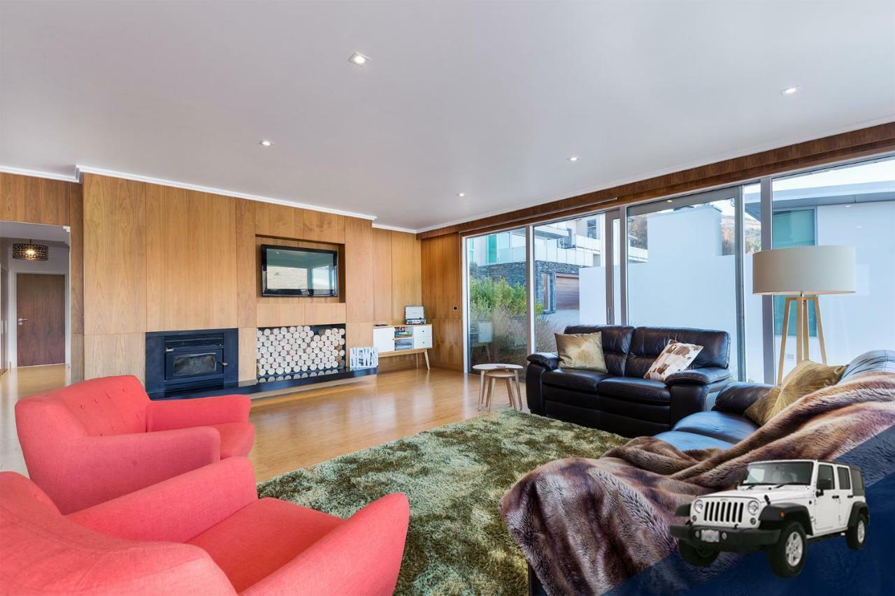 Luxe Home On The Hill Queenstown Exterior foto